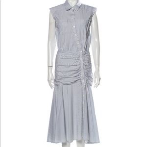 Veronica beard striped dress